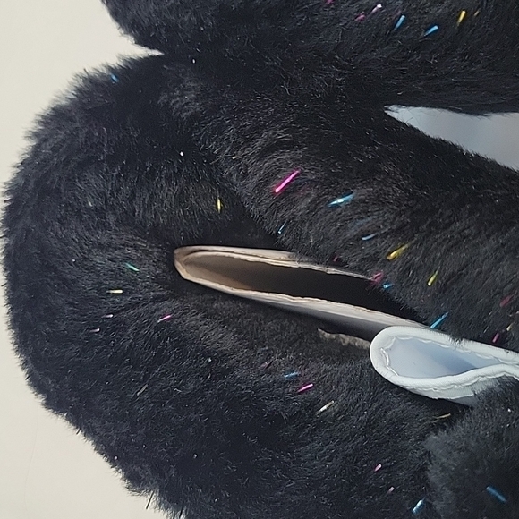 TOTES Waterproof fur lined winter boots white with hearts toddler girls - Picture 9 of 14